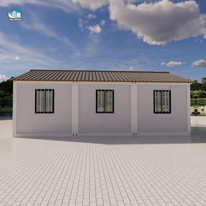 Rumah baru terbuat dari wadah dengan dua kamar tidur satu ruang tamu rumah tangga praktis wadah Modular - Product Image 5