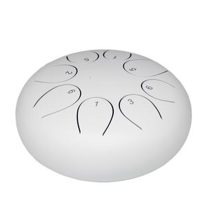 Nuevo Diseño, Tambor de Lengüetas de Acero de 5 Tonos y 8 Pulgadas <span class=keywords><strong>para</strong></span> Niños y Adultos, Fácil de Aprender - Product Image 2