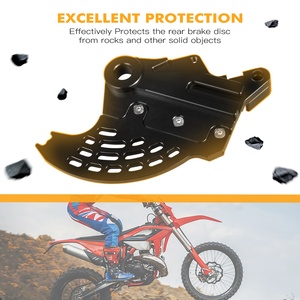 NiceCNC protecteur anodisé garde de disque de frein arrière pour Beta Xtrainer <span class=keywords><strong>300</strong></span> 500RR-S 4T 430RR 4T Enduro Racing 2015-2020 2021-2023 - Product Image 5