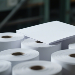 Papel Térmico Jumbo en Rollo Grande, Venta Directa de Fábrica, Libre de BPA, 100% Pulpa de Madera, Papel Térmico Blanco - Product Image 4