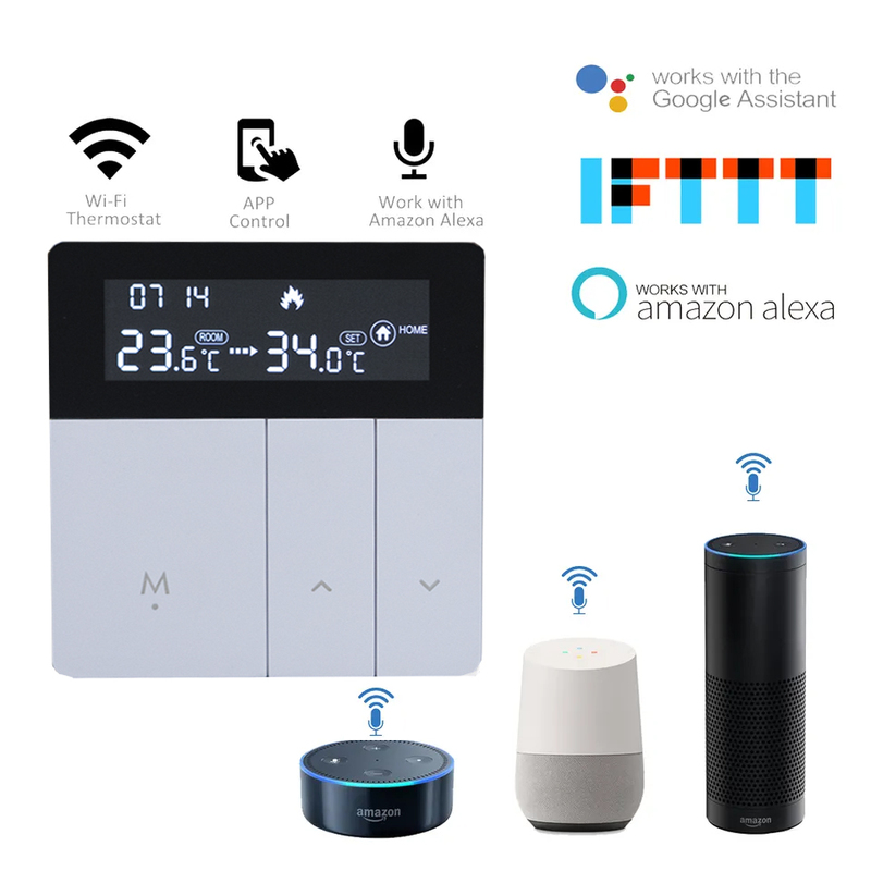 3500W Wireless Tuya Thermostat Smart Wifi