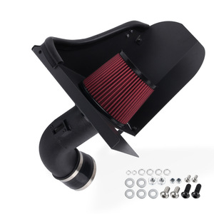 ระบบกรองอากาศเย็นสำหรับ BMW B58 M140i M240i M340i M440i 3.0L พร้อมกรองสีแดง ชุดขายึด และชุดอุปกรณ์ - Product Image 3