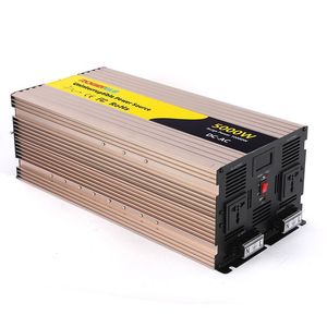 Convertisseur de courant alternatif (CA) en courant continu (CC) à onde sinusoïdale RePU 5000W 12V 24V 48V vers 220V 110V pour camping-car, voiture, camping - Product Image 1