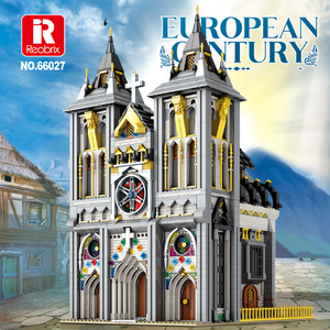 Reobrix MOC City Castillo Medieval Casa en el Árbol, Modelo de Ladrillos de Plástico para Ensamblar, Juego de Bloques de Construcción para Niños - Product Image 4