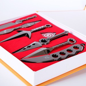 Set de Juguetes de Metal Chapado en Oro de 7 Piezas de Little Ninja, Caja de Regalo, Modelo de Fabricante, Venta al por Mayor, Temática de Anime y Dibujos Animados, Cumpleaños - Product Image 6