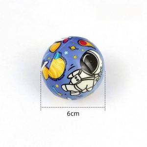 Pelota de Espuma de Poliuretano Personalizada con Forma de Astronauta, Juguete Espacial Suave para Niños y Adolescentes, Divertido para Aliviar el Estrés y Regalo Promocional - Product Image 4