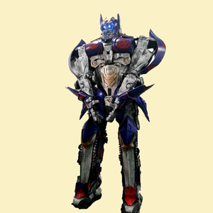 بالجملة هالوين بارد رجل الحديد زي روبوت كبير الكبار يمكن ارتداؤها في الهواء الطلق دعوى - Product Image 2