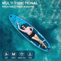 Planche de paddle gonflable tout usage pour sports nautiques, conception personnalisée OEM, planche de surf SUP, planche de paddleboard, planche de surf