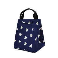 Polyester Boîte À Lunch Fourre-Tout Isolé Conteneurs De Stockage Des Aliments Boîte À Bento Thermique Alimentaire Pique-Nique Sac À Lunch pour Enfants