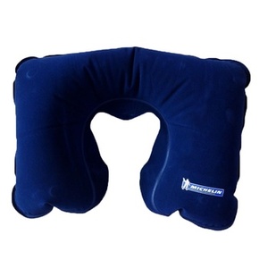 Aksesoris perjalanan 3 dalam 1 termurah Set perjalanan pesawat perlengkapan tidur perjalanan dengan bantal leher tiup - Product Image 1