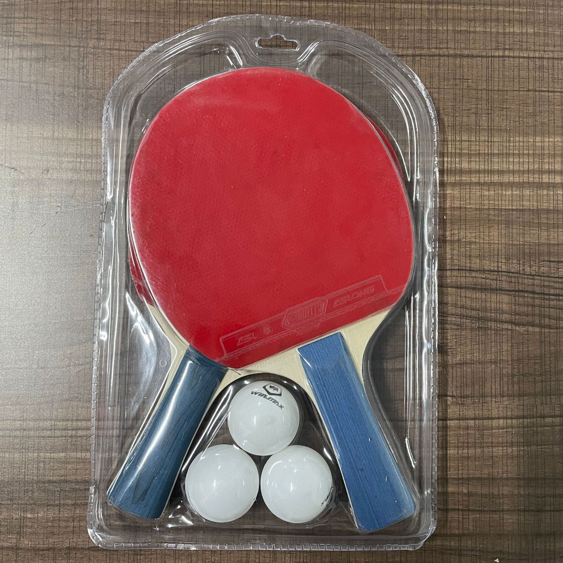 Juego de palas de ping-pong