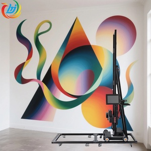 Imprimante murale Hanjie, imprimante 3D UV murale, imprimante murale 3D de qualité supérieure - Product Image 1