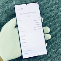 Sam Note 20 Ultra Sekiz Çekirdekli Android 5G Akıllı Telefon 12+128GB 6.9" Ekran 12MP Kamera Yüksek Kalite Toptan