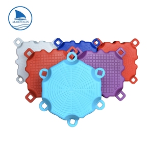 Marnolin galleggiante modulare molo galleggiante dock di plastica pontone cubi - Product Image 3