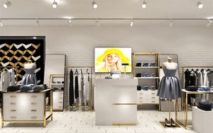 Магазин одежды, интерьерный дизайн, украшение для одежды, магазин одежды, витрина мебели - Product Image 5