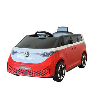 Con licenza Volkswagen ID <span class=keywords><strong>BUZZ</strong></span> auto elettrica per bambini 24V a batteria auto giocattolo auto giocattolo bambini giro su auto sportive - Product Image 5