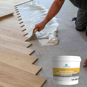 <span class=keywords><strong>Colle</strong></span> professionnelle pour <span class=keywords><strong>parquet</strong></span> en <span class=keywords><strong>bois</strong></span> d'ingénierie, 600 ml, flexible, faible teneur en COV, polymère MS, avec barrière anti-humidité - Product Image 2