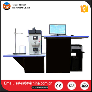 Testeur de régularité de fil de filament SPIN5900 | Équipement de <span class=keywords><strong>test</strong></span> d'uniformité de fil textile de laboratoire-Testeur de régularité de fil - Product Image 6