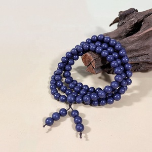 Braccialetti <span class=keywords><strong>di</strong></span> Erbe Cinesi 8mm, Bracciali Profumati per Meditazione Buddista <span class=keywords><strong>e</strong></span> <span class=keywords><strong>Guarigione</strong></span>, Braccialetti con Perline Mala per Donne - Product Image 4
