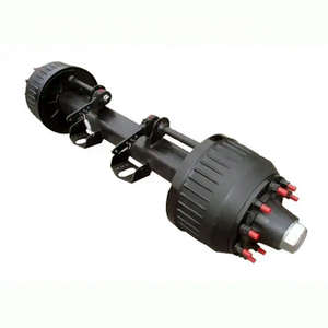 Semirremolque Fuhua Aolite 945t, Juego de Engranajes Planetarios Delanteros, Piezas de Remolque, 12 Toneladas, Eje de Transmisión de 255 mm - Product Image 3