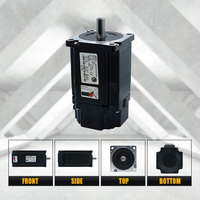 4-Achsen Nema 34 Closed-Loop Schrittmotor-Kit 4,5Nm 8,5Nm 12Nm D=14mm Hybrid-Servomotor & HBS86H Treiber & 60V 400W Netzteil