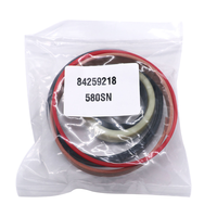 Kit de réparation et de jointillage DYN en stock 84259218 pour chargeuse-pelleteuse 580SN – Ensemble complet de joints de vérin hydraulique en caoutchouc NBR/FKM