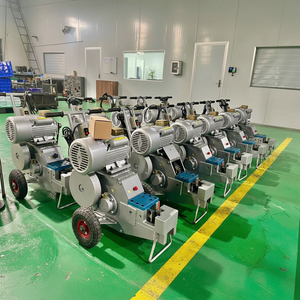 Coupeur de barres d'armature hydraulique SUC-25W 220V haute vitesse de coupe facile à utiliser et parfait pour les chantiers de construction civils - Product Image 1