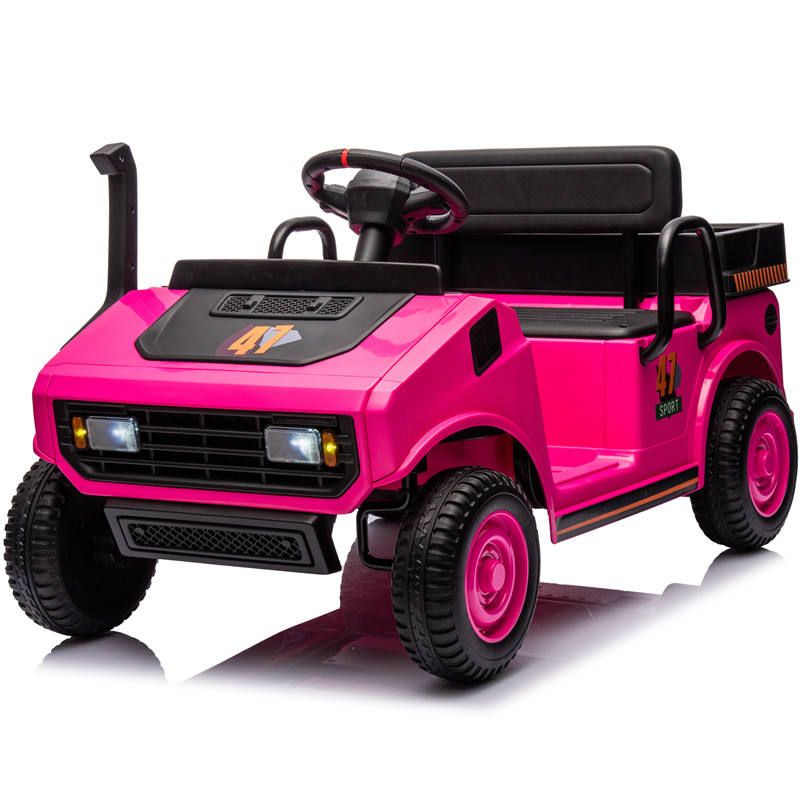 2024 nuovo 12V/24V elettrico golf cart per bambini auto auto per