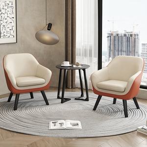 Petit <span class=keywords><strong>fauteuil</strong></span> de salon en bouclette Teddy, <span class=keywords><strong>fauteuil</strong></span> de détente, <span class=keywords><strong>fauteuil</strong></span> d'appoint, rembourrage moderne, luxe, canapé simple, <span class=keywords><strong>fauteuil</strong></span> de salon - Product Image 5