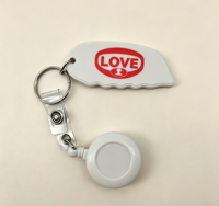 Porte-clés couteau personnalisé avec logo imprimé et yoyo pour cadeaux promotionnels de petite taille pour les boutiques