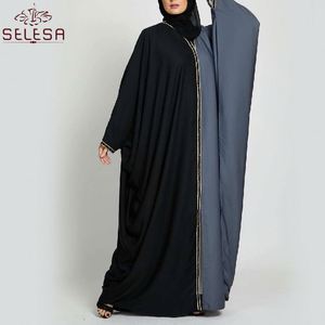 <span class=keywords><strong>Robe</strong></span> de <span class=keywords><strong>demoiselle</strong></span> <span class=keywords><strong>d</strong></span>'<span class=keywords><strong>honneur</strong></span> musulmane, nouveau Type, écharpe islamique, <span class=keywords><strong>Hijab</strong></span> pour femmes, Kaftan Abaya, collection - Product Image 1