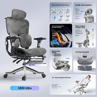 Chaise d'ordinateur réglable en plastique avec dossier ergonomique pour le bureau à domicile et les jeux, confortable pour une utilisation prolongée