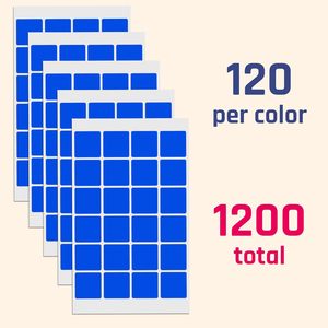 Custom Colored Shape Stickers <strong>Labels</strong> Assorted Sticker for Offices Labeling Marking <strong>Colors</strong> Rainbow <strong>Color</strong> <strong>Color</strong> <strong>Coding</strong> <strong>Labels</strong> - Product Image 3