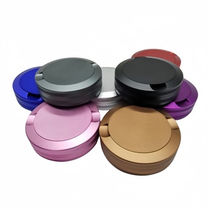 Chất lượng cao giá thấp tùy chỉnh thép không gỉ nhôm <span class=keywords><strong>CNC</strong></span> gia công có khía snus tin container phong cách snus Đóng gói hộp khắc - Product Image 1