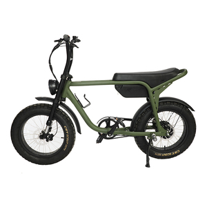 Vélo Électrique Urbain Super City à Prix Raisonnable, Batterie Lithium 48V 25Ah, Vélo Tout-Terrain Hybride Rétro en Aluminium avec Pneus Larges 73 AV - Product Image 1
