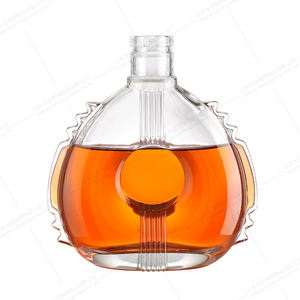 Bouteille <span class=keywords><strong>XO</strong></span> personnalisée Bouteilles de spiritueux en verre Liqueur Rhum Gin Tequila Boissons Distillerie Emballage personnalisé comprenant <span class=keywords><strong>Bourbon</strong></span> Vodka - Product Image 1