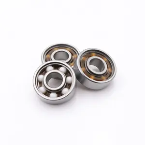 608 vòng bi 608 zro2 bóng gốm mang 608ZZ 608RS lai gốm mang 608-2rs 608 2rs cho Fidget Spinner