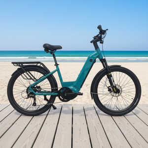 <span class=keywords><strong>Vélo</strong></span> <span class=keywords><strong>électrique</strong></span> de ville pour femmes, cadre en alliage d'aluminium de 26 pouces, <span class=keywords><strong>moteur</strong></span> <span class=keywords><strong>central</strong></span> 48v 500w, batterie cachée 48v 15ah - Product Image 1