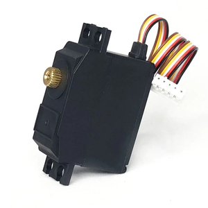 YSIDO Digital Servo piezas mejoradas 25g Metal Gear Micro Servo para <span class=keywords><strong>Wltoys</strong></span> 1/12 <span class=keywords><strong>12428</strong></span> <span class=keywords><strong>12423</strong></span> RC Desert Short Car RC Boat Robot - Product Image 5