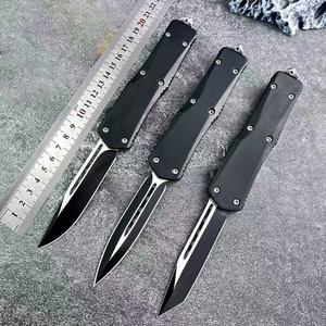 Cuchillo Plegable HK MT para Camping y Caza al Aire Libre, Mango de Aleación de Aluminio, Hoja de Acero Inoxidable de 220 mm, Portátil, Industrial, OEM - Product Image 1