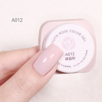 Vernis à ongles gel UV Youth Rose pour distributeur en gros, salon de manucure professionnel, vernis à ongles gel couleurs unies, kit de manucure pour nail art