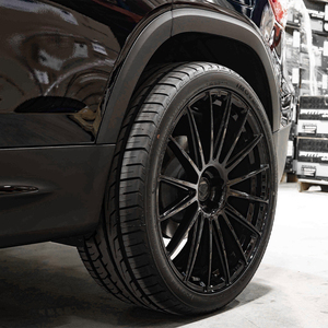 Rines de Aluminio de 22.5 Pulgadas para Camioneta, Color Personalizado, Aleación de 1/2 Pieza, Resistentes, Todoterreno, Negros, con Borde Profundo, Rines de 17 Pulgadas para Camioneta SUV - Product Image 6