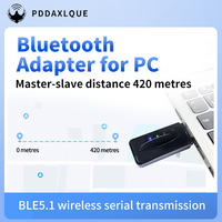 Adaptador USB a TTL de larga distancia CP11, módulo de puerto serie virtual USB a Bluetooth, Dongle maestro único esclavo