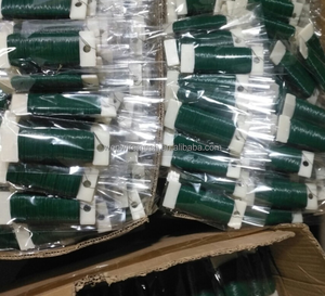 <span class=keywords><strong>Fil</strong></span> <span class=keywords><strong>de</strong></span> tige en métal vert pour artisanat floral, 0,7 <span class=keywords><strong>mm</strong></span>, 0,9 <span class=keywords><strong>mm</strong></span>, pour couronnes et guirlandes - Product Image 6