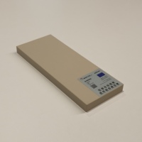 Panneau prélaqué avec revêtement excimer 172nm, résistant à l'humidité, anti-traces de doigts, résistant aux rayures, écologique, moderne, pour cuisine et chambre