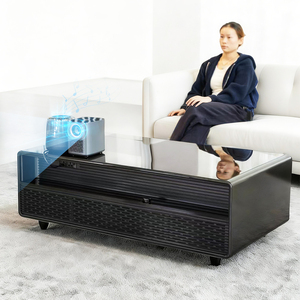 Primst Tb135 Coffee Table with Built-in Refrigerator <b>Drawer</b> and Power Socket, Living Room for Projector Setup Tb135 1. 135l - Product Image 1