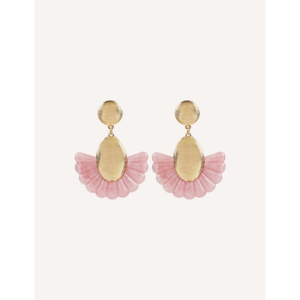 Orecchini Pendenti YFB E520 in Resina e Acciaio Inossidabile, Lunghezza 5,2 cm, per Primavera ed Estate - Vendita all'Ingrosso di Moda - Product Image 2