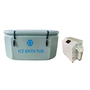Inflatable Bathtub Fitness Sport Recovery Ice Therapy Barrel with Cooling System