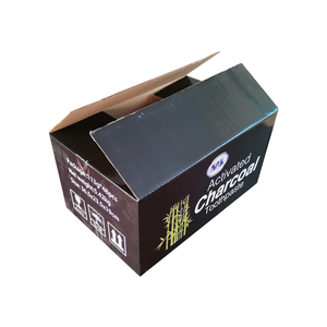 Cajas de Cartón Corrugado Reciclables Premium con Laminado Brillante: Solución de Envío Duradera, Sostenible y Atractiva - Product Image 1