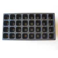 Accessoire pour système hydroponique, plateau de semis en plastique PP, plateau de pépinière multi-cellules pour la culture hors sol, propagation des plantes